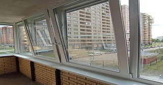 Остекление балкона Орехово-Зуево цена от 9648 руб. м/п. за 49 часов