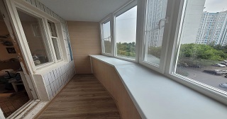 Застеклить лоджию Орехово-Зуево цена от 9648 руб. м/п. за 49 часов