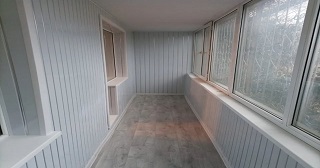 Обшивка балкона Орехово-Зуево цена от 407 руб. м/2. за 49 часов