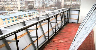 Усиление парапета под ключ Орехово-Зуево, цена от 3555 руб.